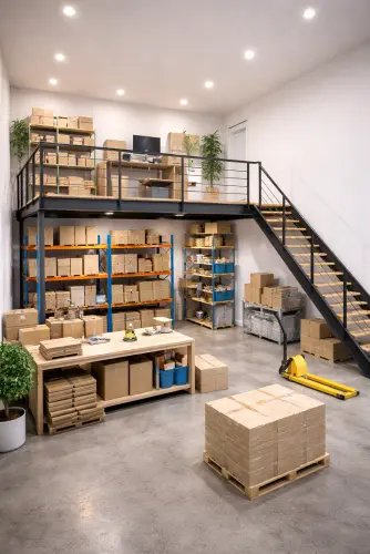 Kontraktor Mezzanine margonda