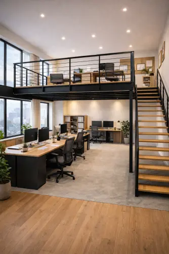 Kontraktor Mezzanine margonda