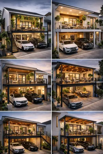 Mezannine Teras Rumah Keren di Margonda
