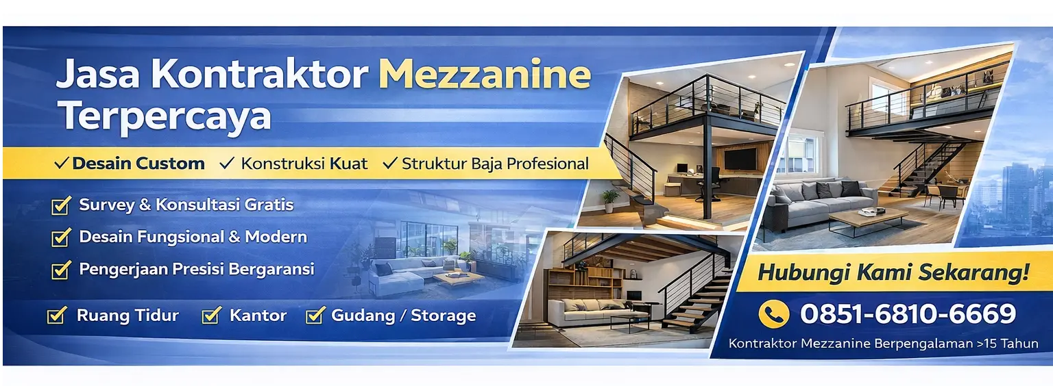 Jasa Pembuatan Mezzanine margonda Bergaransi